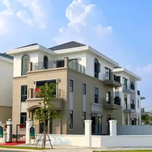 Biệt thự đơn lập góc