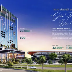 So sánh biệt thự đơn lập ven sông Aqua City với các dự án cao cấp khu Đông TP.HCM