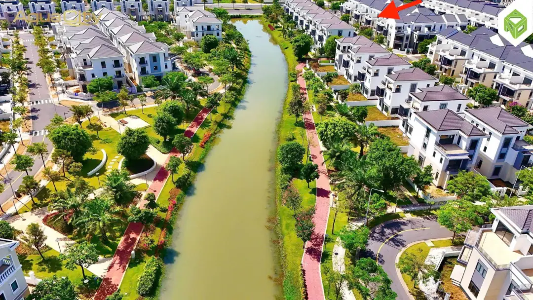 Nhà phố 8x20m
