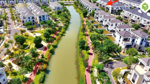 Nhà phố 8x20m