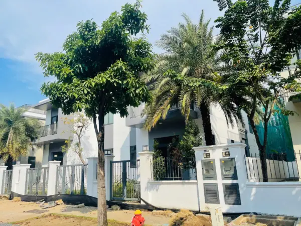 Biệt Thự Song Lập 10x20m View công viên