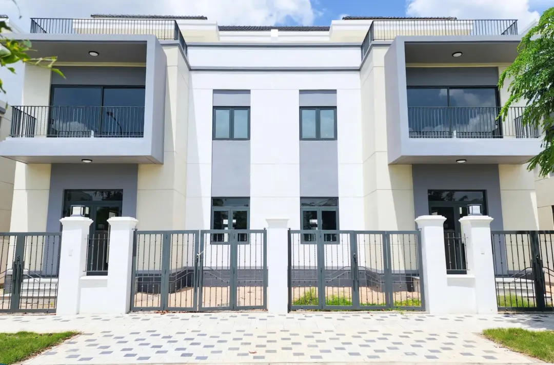 Biệt Thự Song Lập 10x20m View công viên