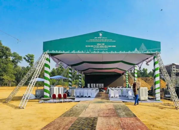 Cầu Long Hưng chính thức khởi công – Đòn bẩy hạ tầng thúc đẩy giá trị Aqua City