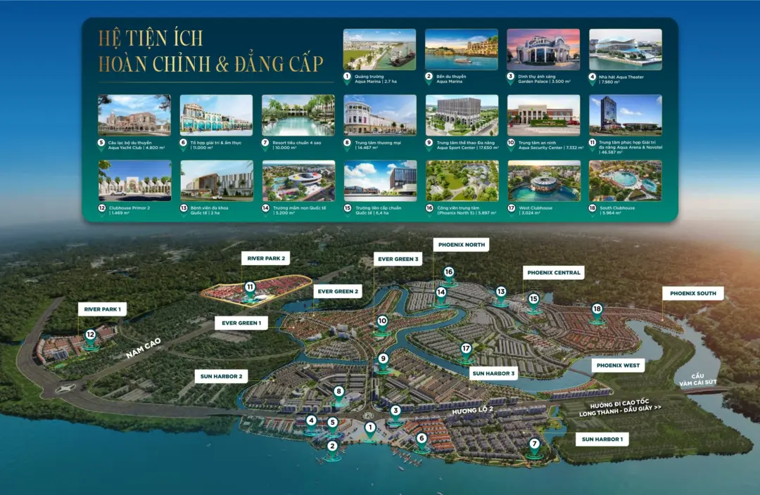 Aqua City Biên Hoà